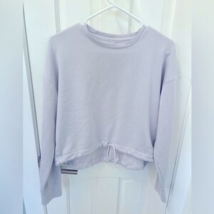 All in motion crop sweatshirt